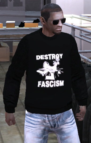 Destroy Fascism shirt